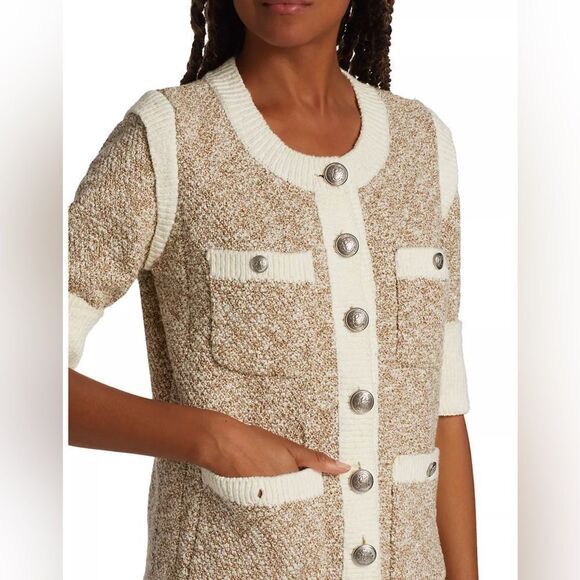 Veronica Beard Kaufman Knit Jacket size M - Picture 4 of 15